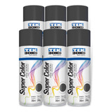 Tinta Spray Tek Bond Grafite Uso Geral 350ml Emb C 06