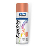 Tinta Spray Tek Bond Rose Gold Metalico Super Color 350 Ml