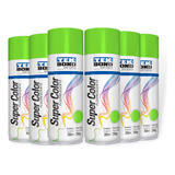 Tinta Spray Tek Bond Verde Fluorescente 350ml Emb C 06