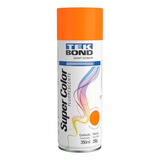 Tinta Spray Tekbond Super Color Fluorescente