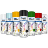 Tinta Spray Tekbond Super Color Uso