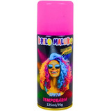 Tinta Spray Temporaria Cabelo