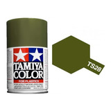 Tinta Spray Ts 28 Olive Drab