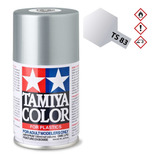 Tinta Spray Ts 83 Metallic Silver