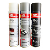 Tinta Spray Uso Geral Alta Temperatura Chemicolor 350ml
