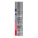 Tinta Spray Uso Geral Alumínio Para Rodas 400ml