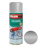Tinta Spray Uso Geral Alumínio Para Rodas Metálico 400ml