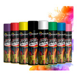 Tinta Spray Uso Geral E Automotivo Caixa Com 6unid Radnaq