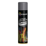 Tinta Spray Uso Geral E Automotivo Grafite Radcolor 400ml
