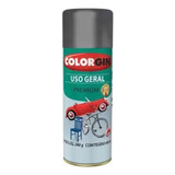 Tinta Spray Uso Geral Grafite P Rodas 57001 400ml Colorgin