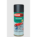 Tinta Spray Uso Geral Grafite Para Rodas 400ml Colorgin