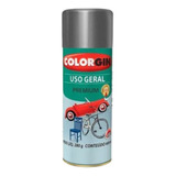 Tinta Spray Uso Geral Grafite Para Rodas Colorgin 350 Ml