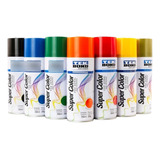Tinta Spray Uso Geral Super Color Metais Madeira Artesanato