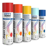 Tinta Spray Uso Geral Super Color Metais Madeiras Tekbond