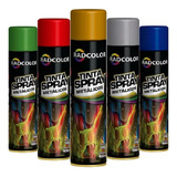 Tinta Spray Varias Cores 400ml Luminosa E Metálica