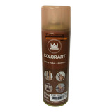 Tinta Spray Verniz Imbuia Para Madeira Colorart 300ml Acabamento Brilhante Cor Não Se Aplica
