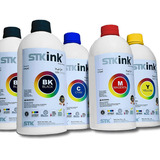 Tinta Stk Impressora K550 K5400 K8600 L7590 Refil 88 5 Litro