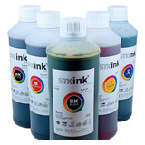 Tinta Stk Impressora L1210 L1250 Refil 544 Tank T544 5 Litro