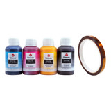 Tinta Sublimática Gênesis Compatível Epson Fita Térmica
