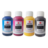 Tinta Sublimatica Genesis Perfil De Cores 4 X 100ml Cada Cor