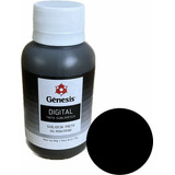Tinta Sublimatica Genesis Sublidesk Preta 100ml
