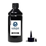 Tinta Sublimática Para Epson L200 | L355 Bulk Ink Black 500ml Valejet