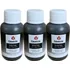 Tinta Sublimática Preta Genesis Kit 3 Un X 100ml Sublidesk..