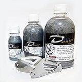 Tinta Super Cromo Espelhada 500ml Verniz Fundo Preto
