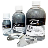 Tinta Super Cromo Espelhada Delite 1lt Carros Rodas Motos