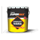 Tinta Supermax Demarcação Viária Base Solvente Azul