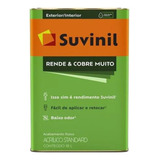 Tinta Suvinil Acrílica Cor Ouro Branco Rende E Cobre 16lts