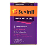 Tinta Suvinil Acrilico Fosco Completo 18l Branco Teto parede