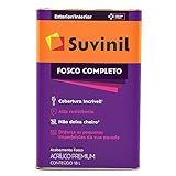 Tinta Suvinil Acrílico Fosco Completo Premium Pérola