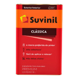 Tinta Suvinil Clássica Premium Branco Neve Pva 18 Litros