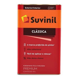 Tinta Suvinil Látex Pva Branco 18 Litros Clássica Premium