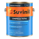 Tinta Suvinil Limpeza Total Fosca Branco Neve 3 2 Litros