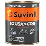 Tinta Suvinil Lousa E Cor Acetinado Preto Absoluto -R756- 800ml