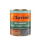 Tinta Suvinil Para Madeiras E Metais Esmalte Acetinado Seca Rapido 0 9L Branco 53703933