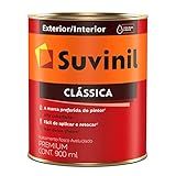 Tinta Suvinil Para Parede Latex PVA Classica 0 9L Branco Neve 53362452
