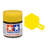 Tinta Tamiya Acrilica Amarelo Transpar X 24 Plastimodelismo