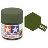 Tinta Tamiya Para Plastimodelismo Acrílica Mini Xf 11 Verde