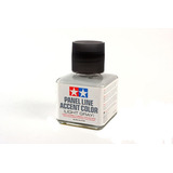 Tinta Tamiya Para Plastimodelismo Delineamento Cinza 40ml
