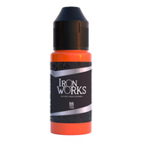 Tinta Tattoo 15ml Todas As Cores Cor Tatuagem Micro Cor Laranja