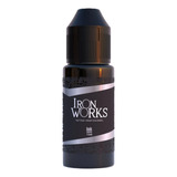 Tinta Tattoo 15ml Todas As Cores Cor Tatuagem Micro Cor Preto Onix