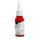 Tinta Tattoo Electric Ink Profissional Vermelho