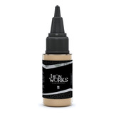 Tinta Tatuagem Bege Claro 15ml Iron Works Tattoo Pigmento