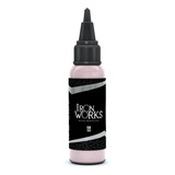 Tinta Tatuagem Cor Pele 30ml Iron Works Tattoo Pigmento