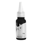 Tinta Tatuagem Preto Linha Electric Ink 15ml Tattoo