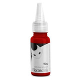 Tinta Tatuagem Vermelho Bombeiro Electric Ink 15ml Tattoo