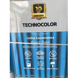 Tinta Technocolor Acrilica Impermeavel